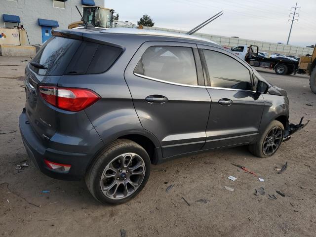  FORD ECOSPORT 2019 Сірий