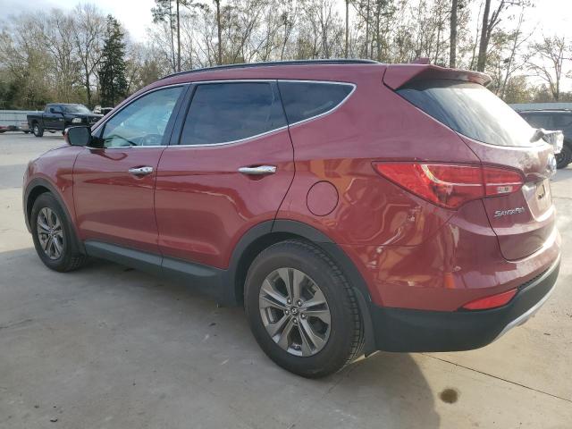  HYUNDAI SANTA FE 2014 Бордовый