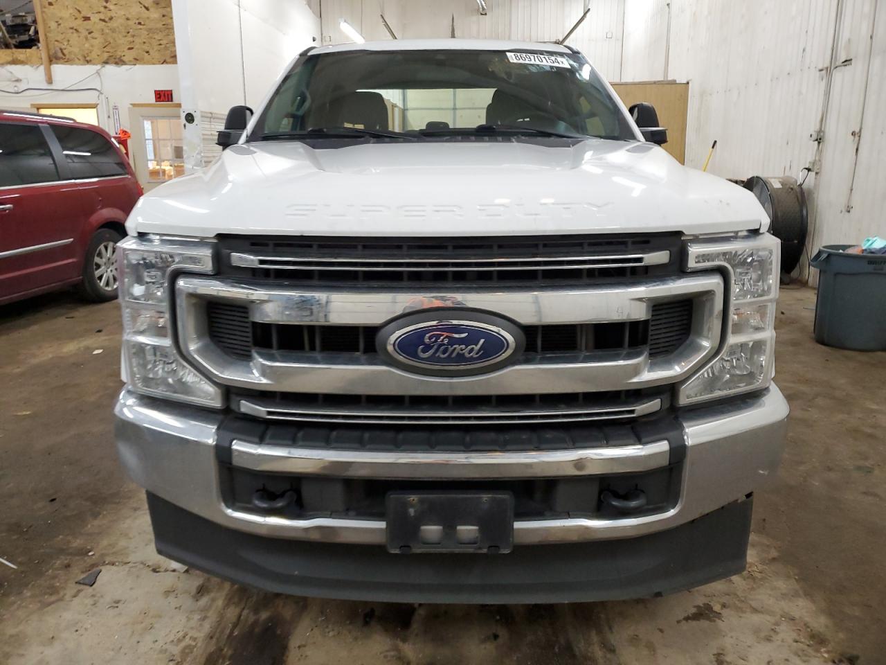 2021 Ford F250 Super Duty VIN: 1FT7W2B63MED42612 Lot: 86970154