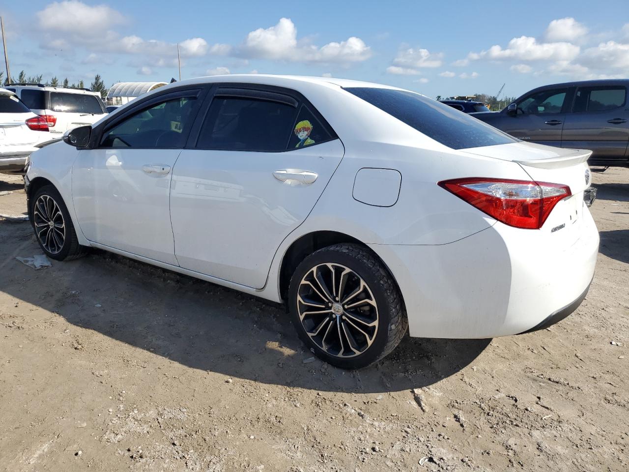 2T1BURHE1FC337602 2015 TOYOTA COROLLA - Image 2