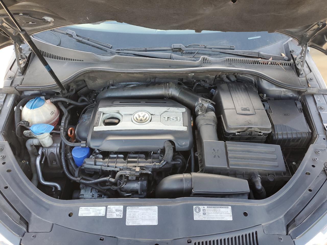 2012 Volkswagen Eos Komfort VIN: WVWBW7AH1CV006501 Lot: 84711084