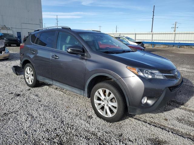  TOYOTA RAV4 2014 Gray