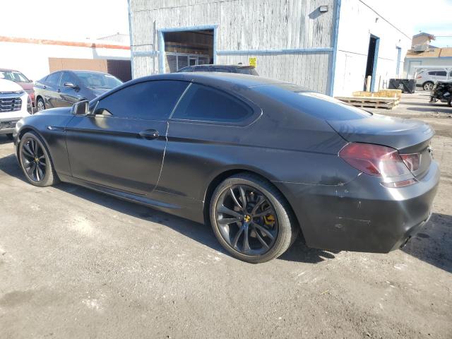 Coupet BMW 6 SERIES 2012 Black