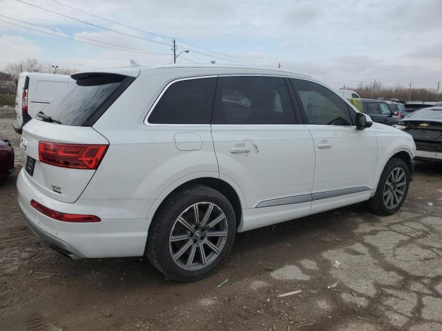  AUDI Q7 2017 White