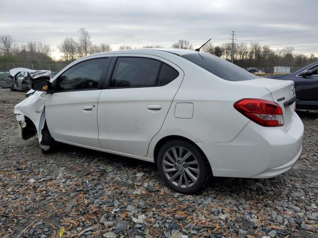  MITSUBISHI MIRAGE 2018 White