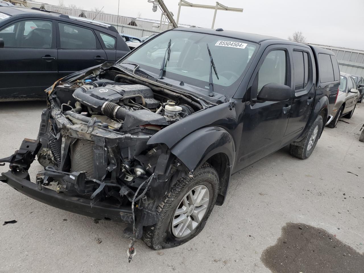 VIN 1N6AD0EV0GN787572 2016 NISSAN FRONTIER no.1