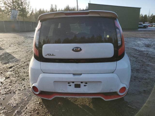 Паркетники KIA SOUL 2014 Білий