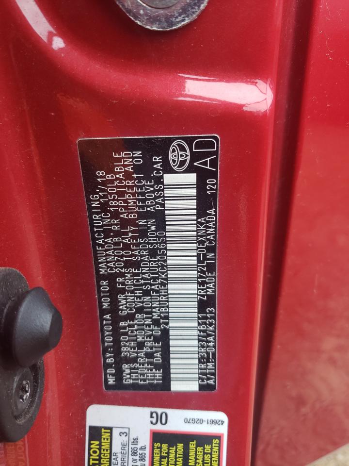 2019 Toyota Corolla - Image 13