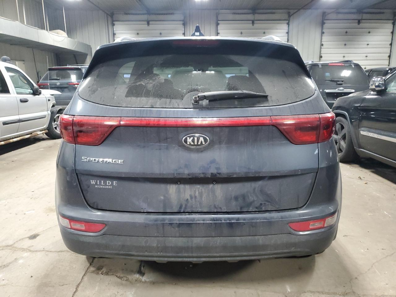 2018 Kia Sportage Lx VIN: KNDPMCAC4J7354478 Lot: 84114214