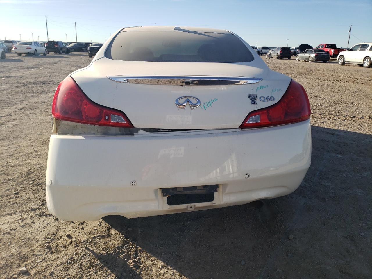 2014 Infiniti Q60 Journey VIN: JN1CV6EK2EM112507 Lot: 84910014