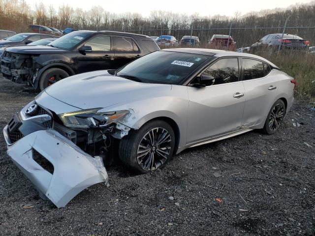 Sedans NISSAN MAXIMA 2016 Silver