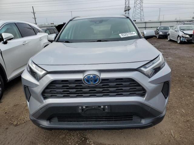  TOYOTA RAV4 2022 Silver