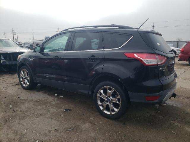  FORD ESCAPE 2014 Черный