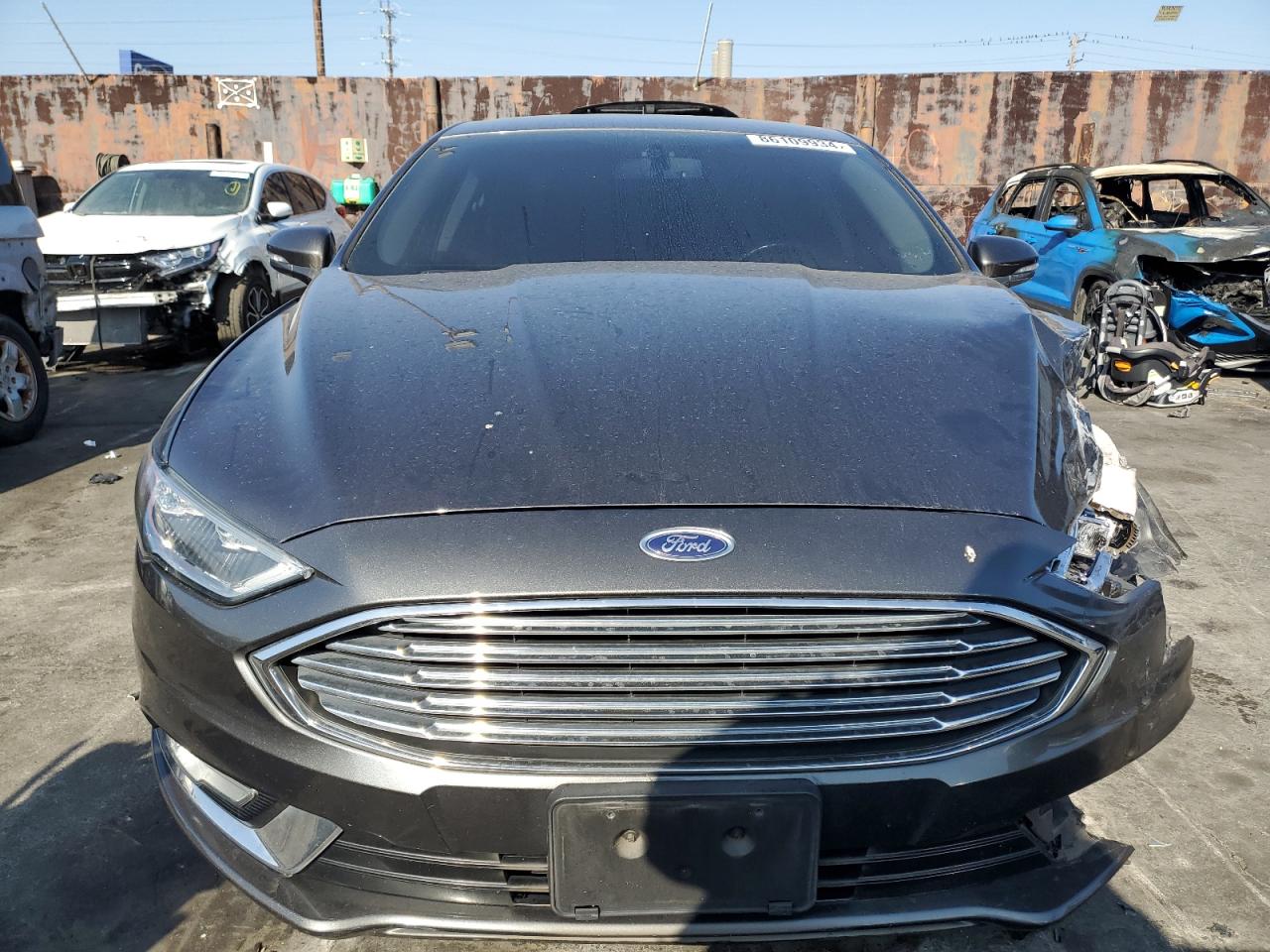 VIN 3FA6P0PU1HR110507 2017 FORD FUSION no.5