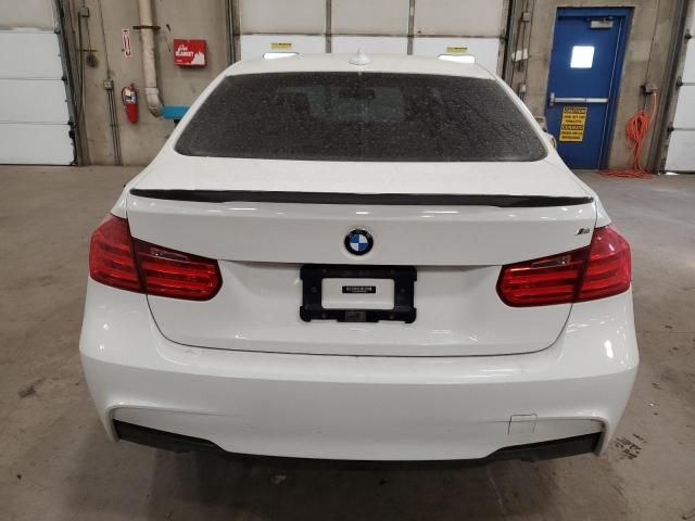 Sedans BMW 3 SERIES 2014 Biały