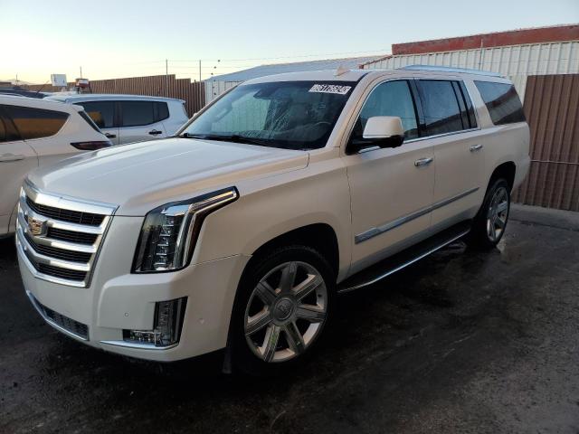  CADILLAC ESCALADE 2020 Белы