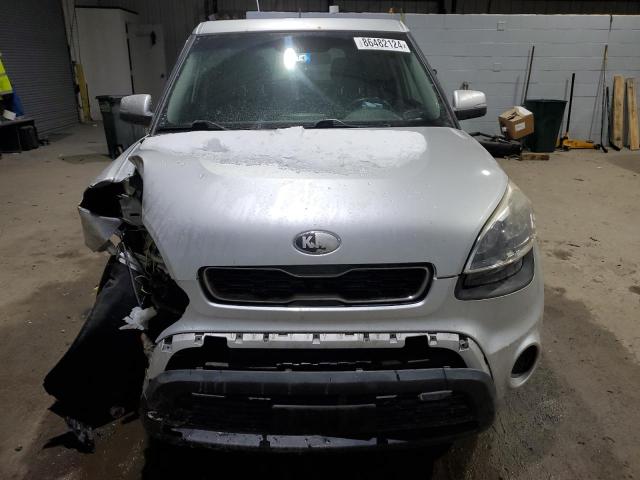 Паркетники KIA SOUL 2013 Серебристый