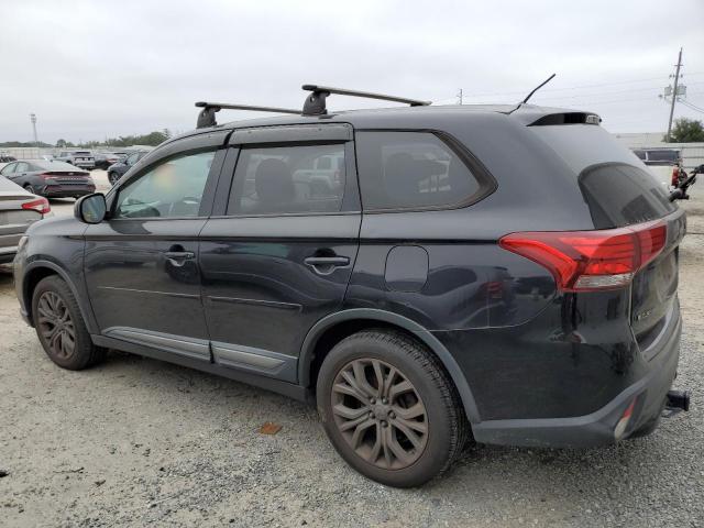  MITSUBISHI OUTLANDER 2016 Black