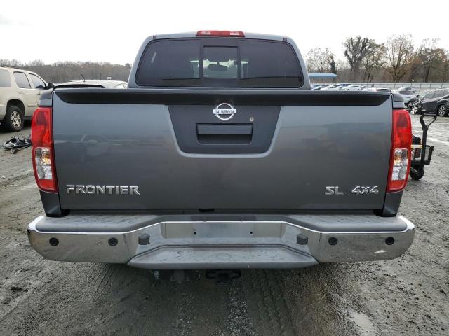  NISSAN FRONTIER 2018 Szary