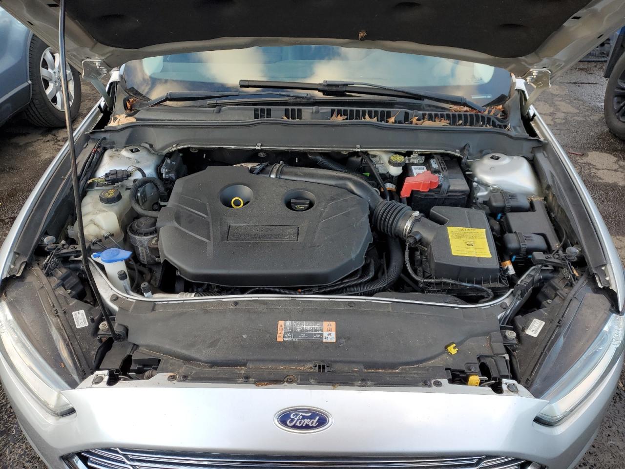 2016 Ford Fusion Se VIN: 3FA6P0H95GR294875 Lot: 86442344