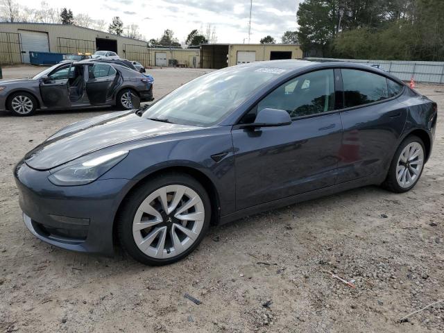  TESLA MODEL 3 2022 Charcoal