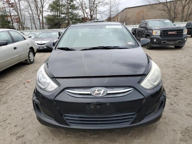  HYUNDAI ACCENT 2017 Black