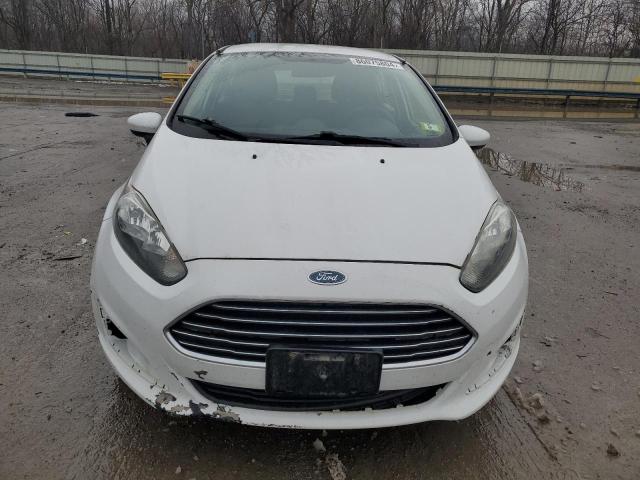  FORD FIESTA 2015 White