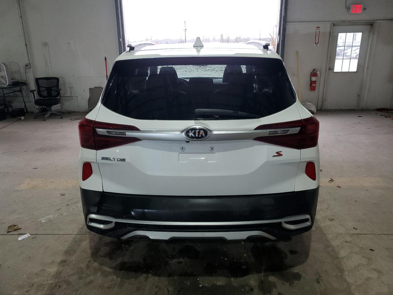 2021 Kia Seltos S VIN: KNDEU2AA6M7110268 Lot: 86165844