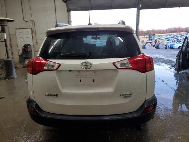  TOYOTA RAV4 2013 Белы