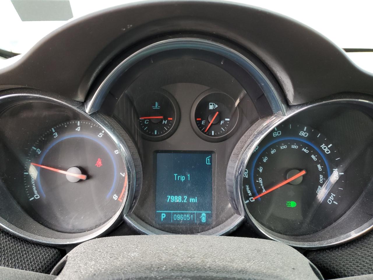 2011 Chevrolet Cruze Lt VIN: 1G1PF5S98B7211973 Lot: 82994224