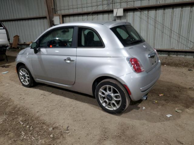  FIAT 500 2012 Сріблястий