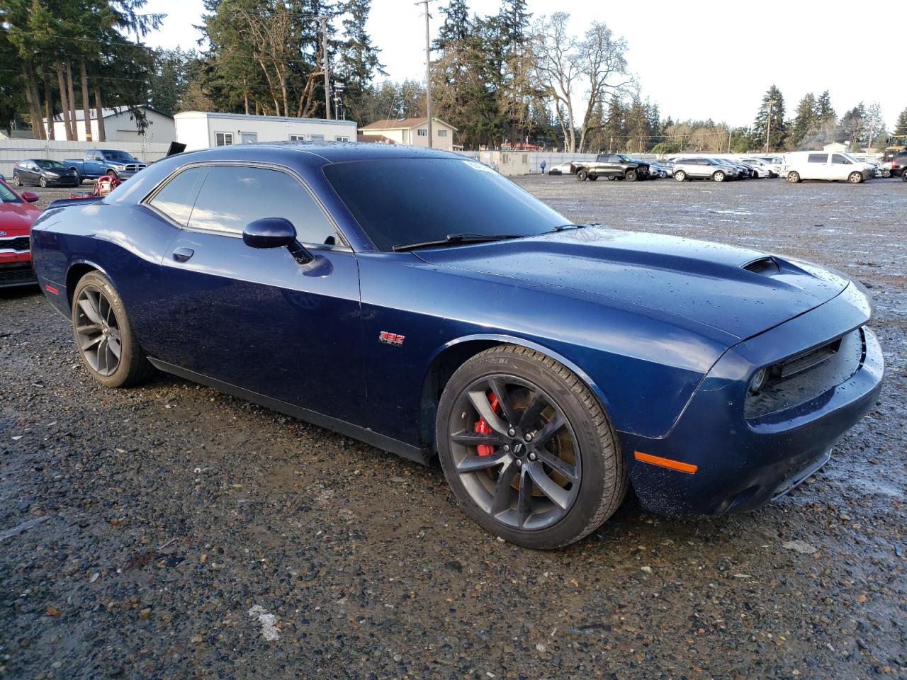 VIN 2C3CDZDJ9FH849688 2015 DODGE CHALLENGER no.4