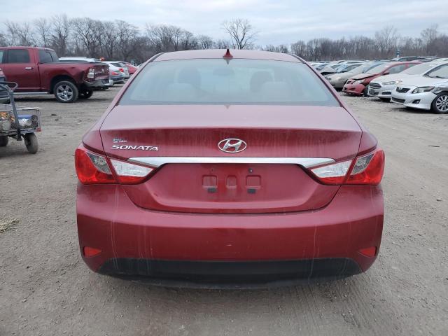  HYUNDAI SONATA 2014 Burgundy