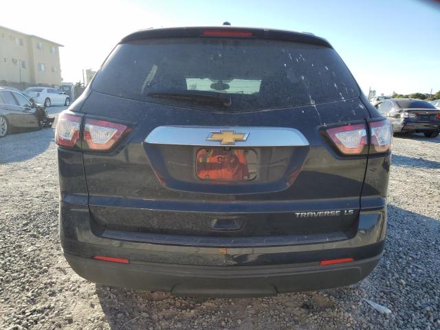  CHEVROLET TRAVERSE 2016 Blue