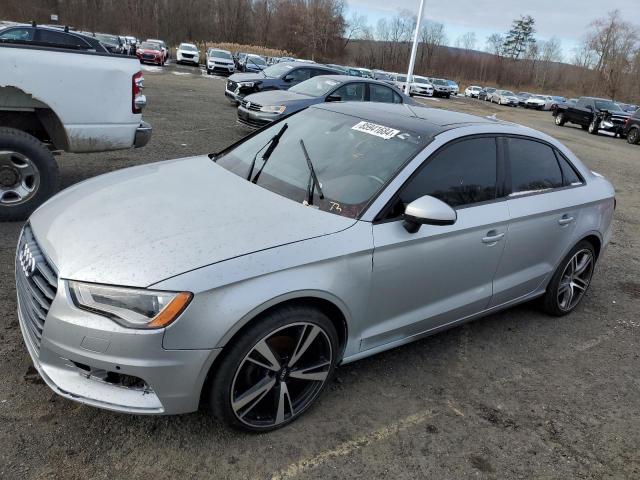 Sedans AUDI A3 2015 Srebrny