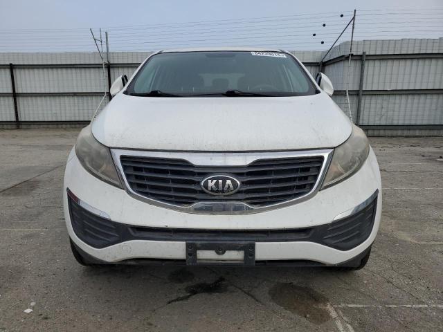  KIA SPORTAGE 2013 White