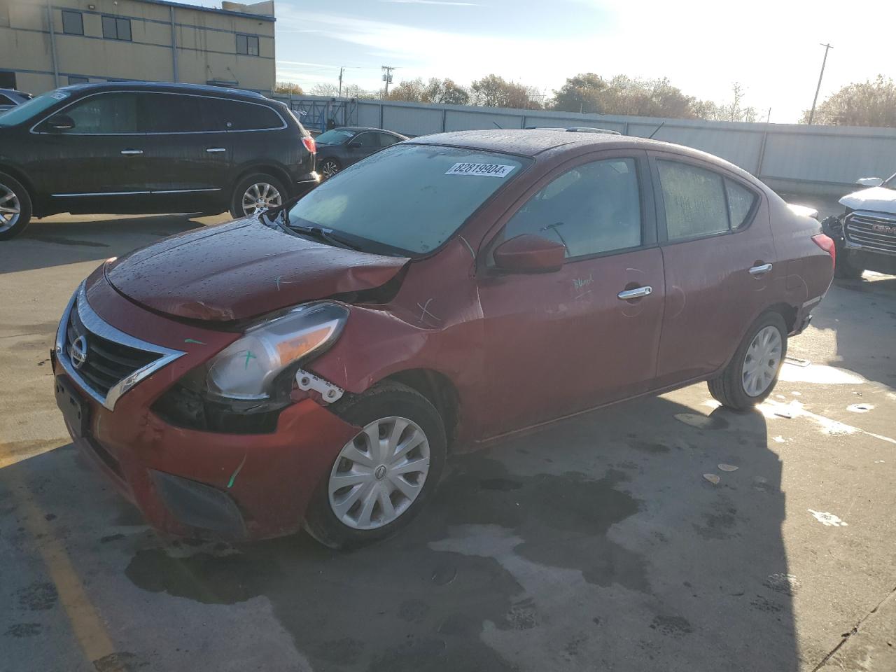 2019 Nissan Versa - Image 1
