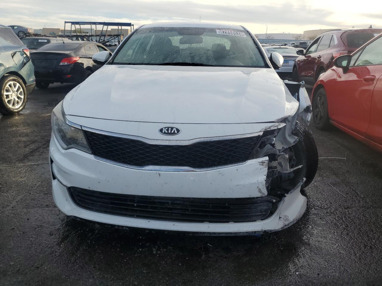 VIN 5XXGT4L35JG203615 2018 KIA OPTIMA no.5