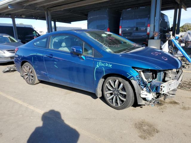  HONDA CIVIC 2014 Синий