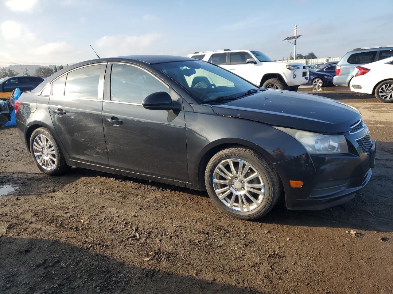 VIN 1G1PJ5SB9D7150718 2013 CHEVROLET CRUZE no.4