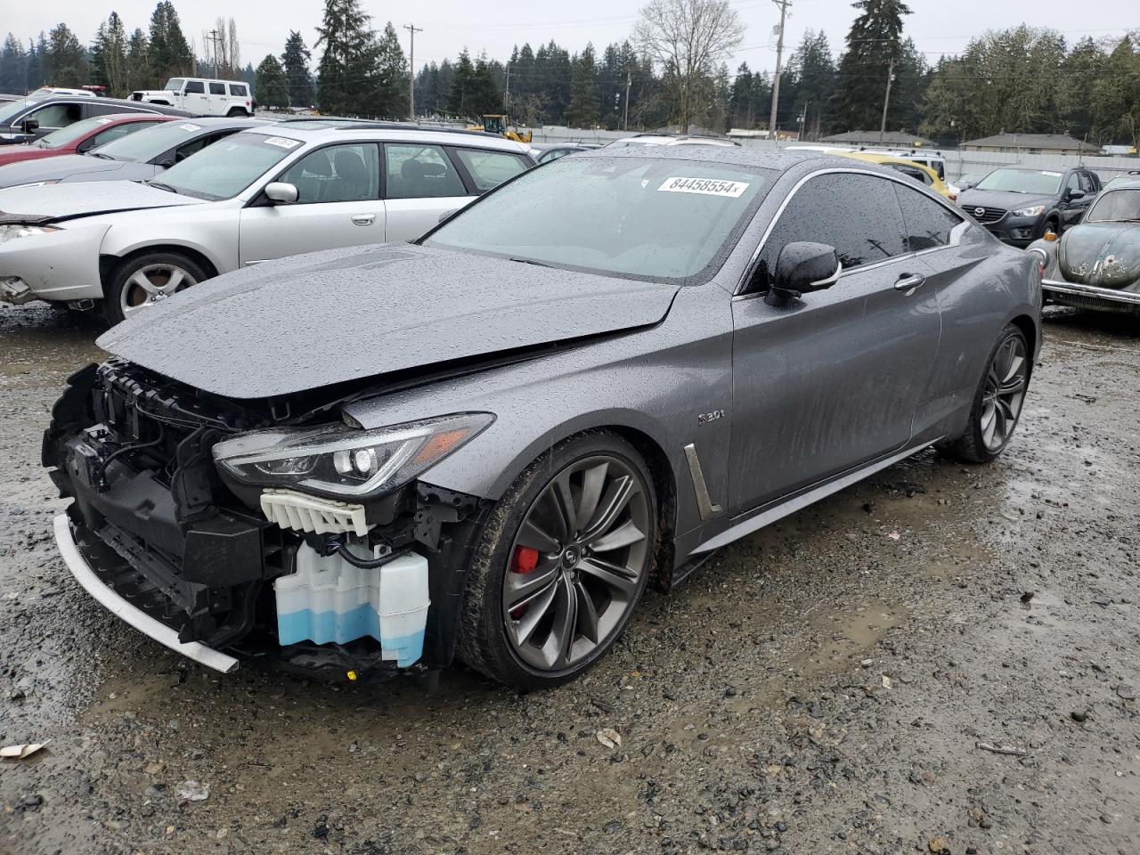 VIN JN1FV7ELXKM440426 2019 INFINITI Q60 no.1