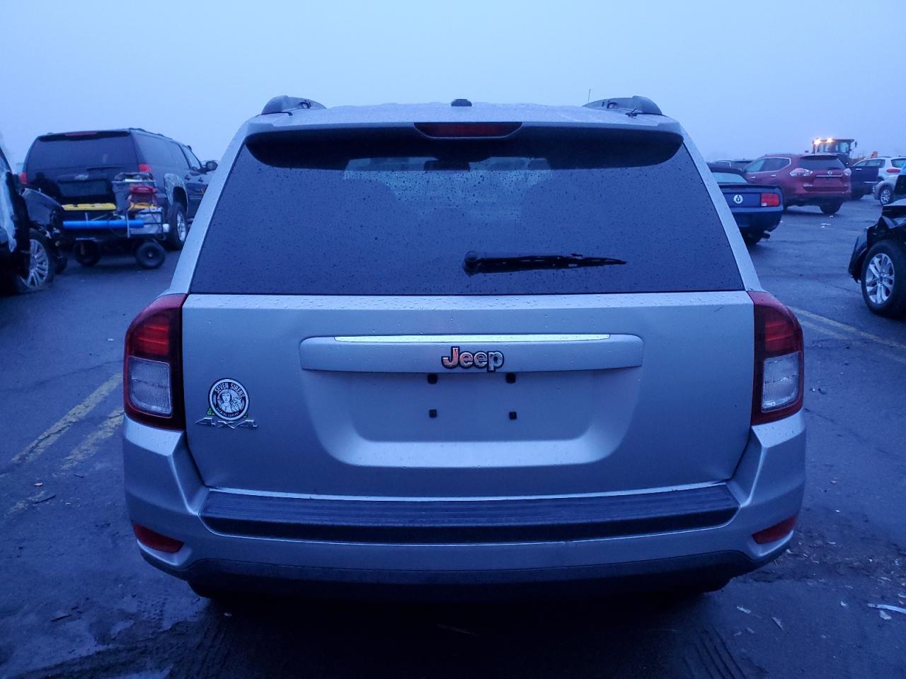 2017 Jeep Compass Sport VIN: 1C4NJDBB6HD105512 Lot: 84108584