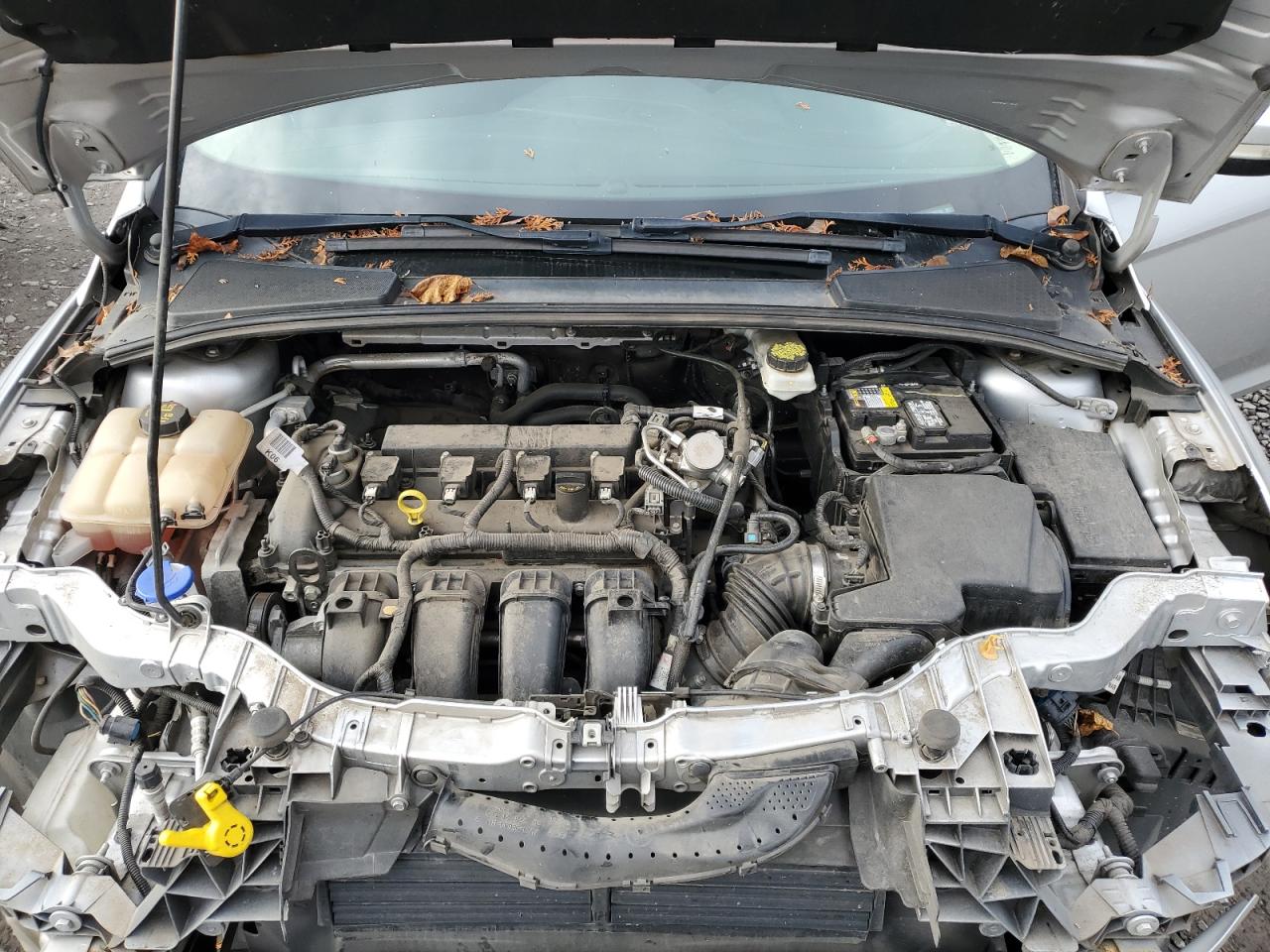 1FADP3K22HL290738 FORD FOCUS 2017