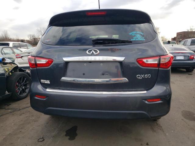 Паркетники INFINITI QX60 2014 Серый