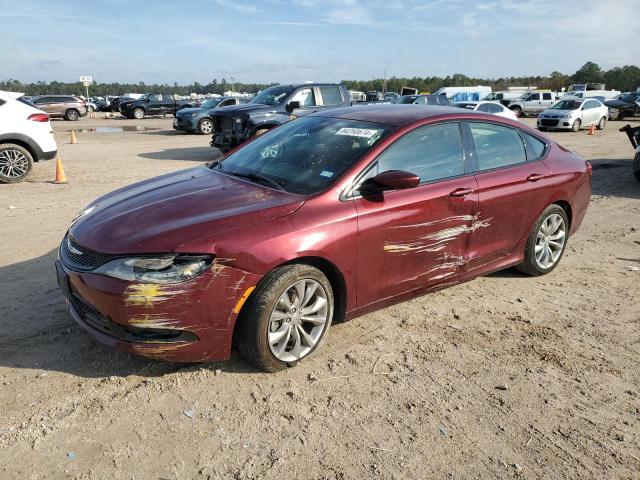  CHRYSLER 200 2015 Красный