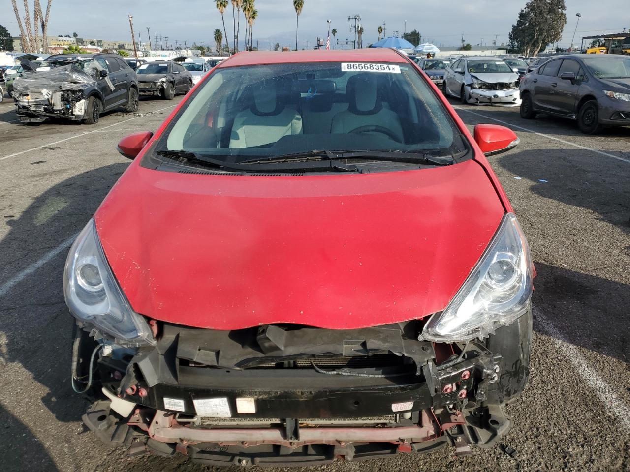 VIN JTDKDTB38G1133552 2016 TOYOTA PRIUS no.5