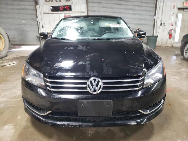  VOLKSWAGEN PASSAT 2015 Чорний