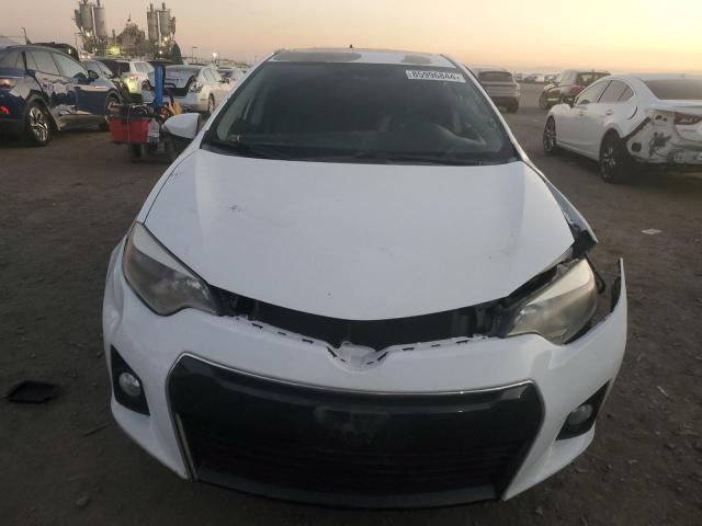  TOYOTA COROLLA 2015 Белый