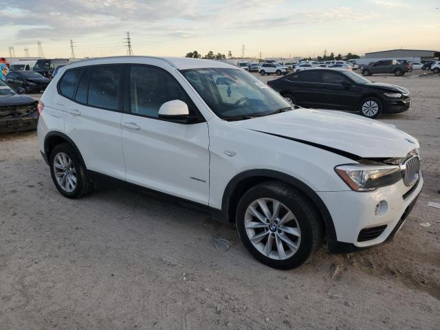 Parquets BMW X3 2017 Biały