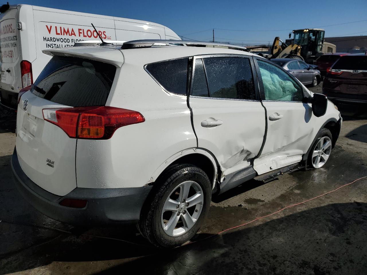 VIN 2T3RFREV1DW119790 2013 TOYOTA RAV4 no.3